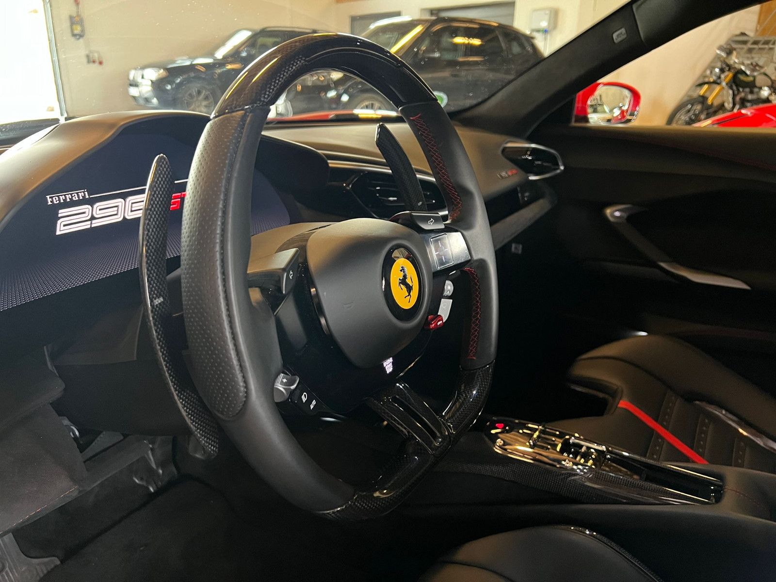 Ferrari 296 GTB GTB DCT-LEASING-FINANZIERUNG- foto 10