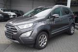 Ford EcoSport Titanium Leder/Sitzhzg/Navi/Sync - graue Ford EcoSport