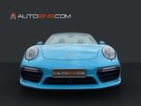 Porsche 911 Turbo S Cabriolet Techart*Lift*Burmester*ACC - Porsche 991 Gebrauchtwagen