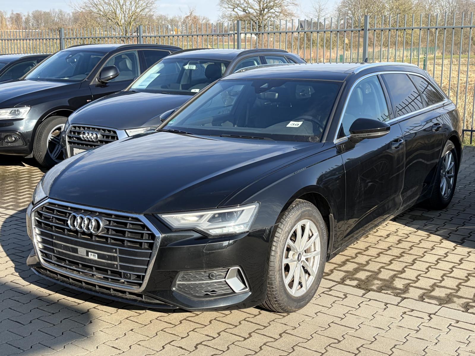 Audi A6 Avant 45 TDI quattro sport - PANO / LEDER