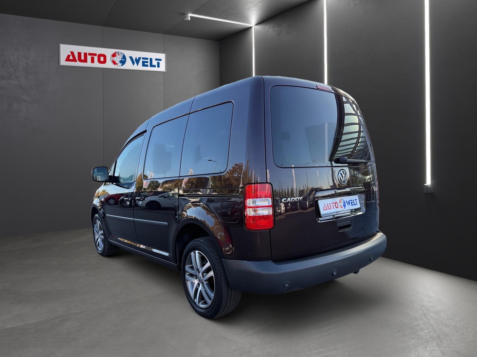 Volkswagen Caddy 1.2 TSI Comfortline Sitzheizung Klima