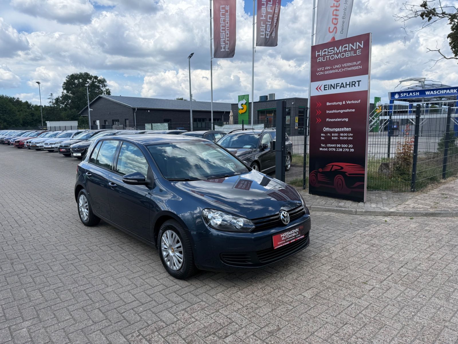 Golf VI Trendline*KLIMA*2.HAND*5-TÜREN*LIMO