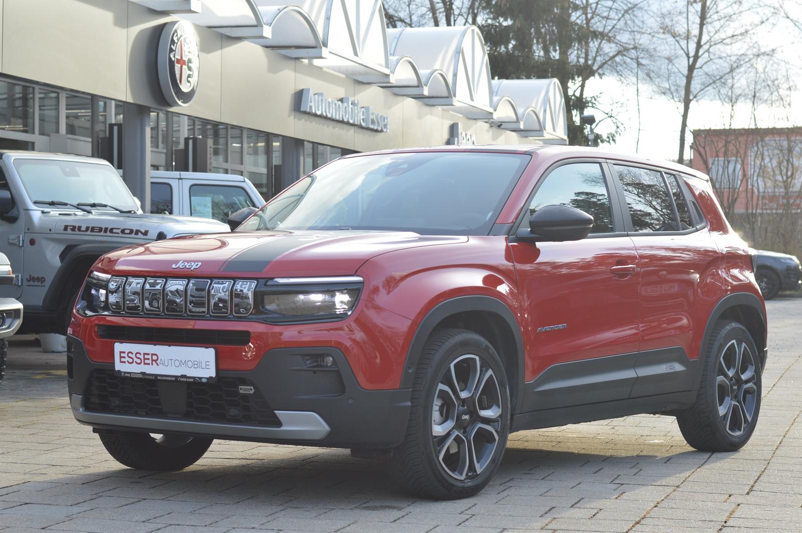 Jeep Avenger Summit 156PS/ LEDER/ NAVI/ INFOTAIMENT-P