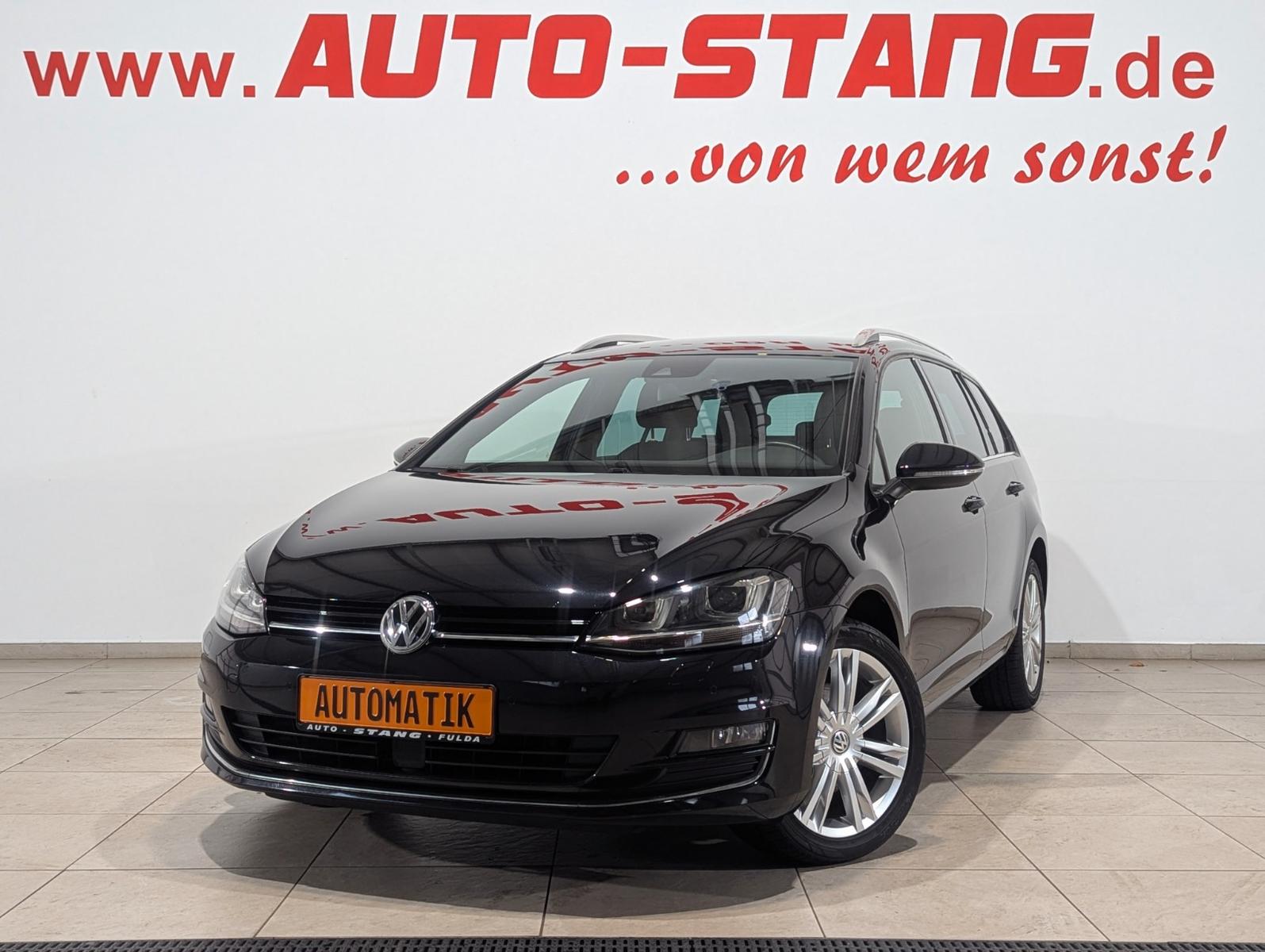 Volkswagen Golf VII Variant Highline**AHK+SPUR+TOTWINKEL**