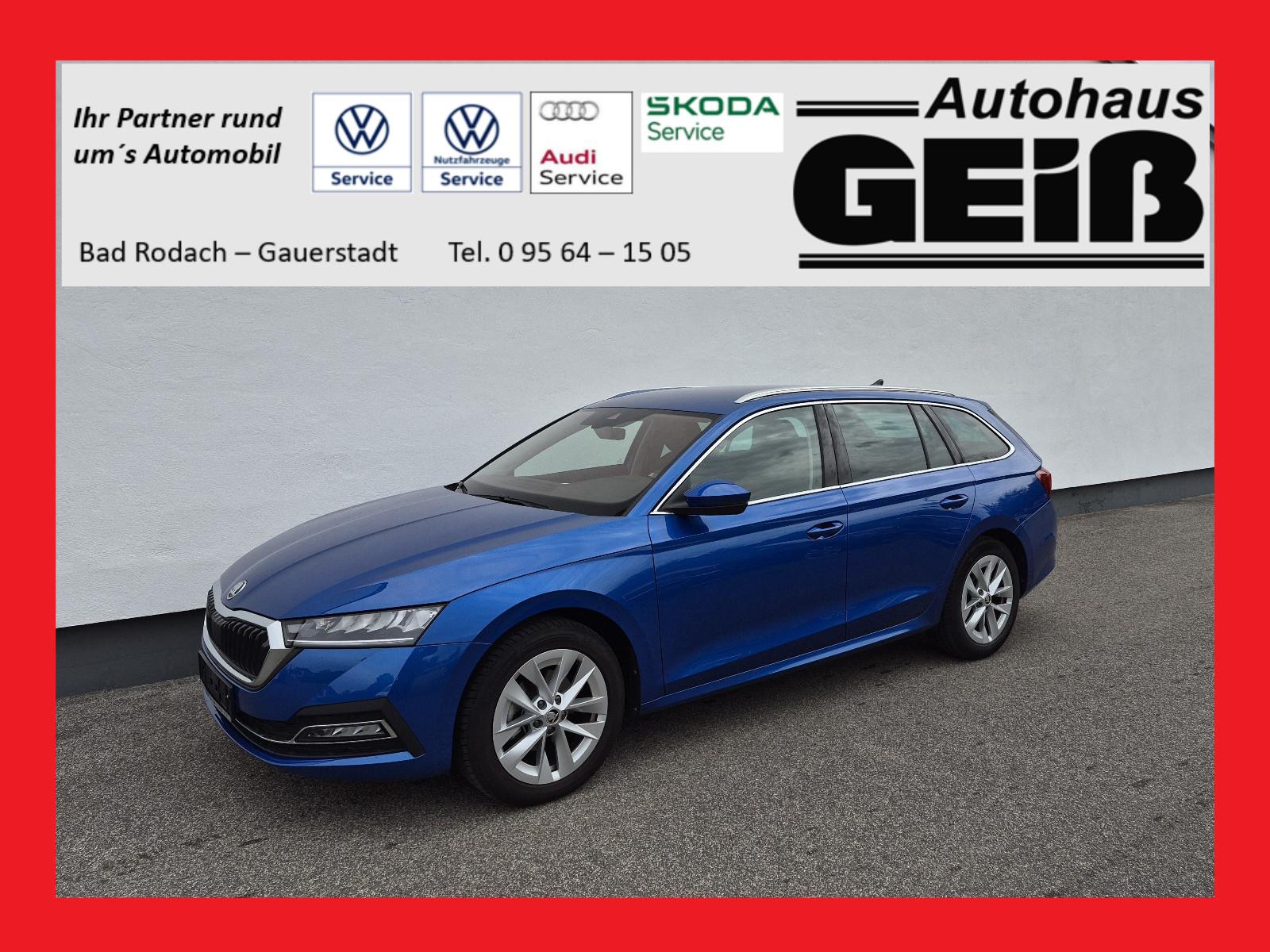Skoda Octavia 2.0 TDI DSG Selection AHK/Shz/bhFr/ACC..