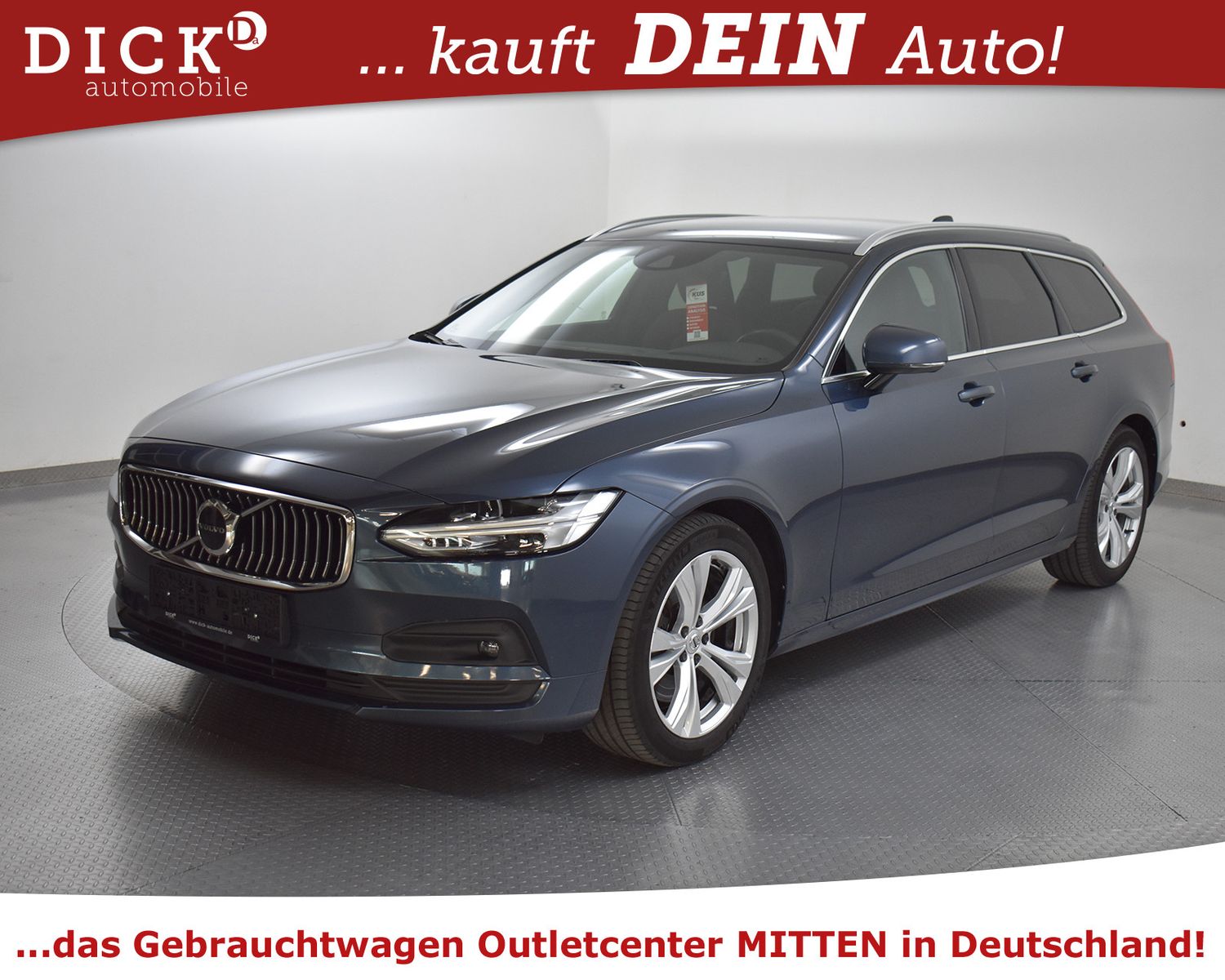 VOLVO V90 B4 Momen Pro NAVI+SHZ+LED+KAMER+H&K+ACC+AHK+ - Image 4