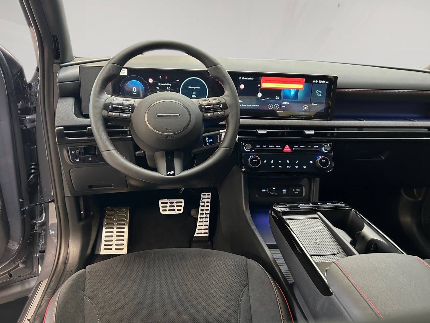 Fahrzeugabbildung Hyundai TUCSON (MY27) 1.6 T-GDI (150 PS) 7-DCT N Line