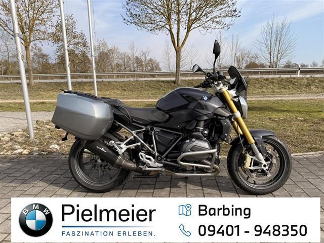 BMW R 1200 R 1. Hand, 3 Pakete, Koffer