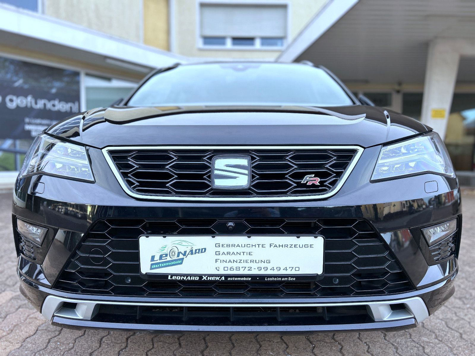 Seat Ateca FR 4Drive 2,0 Ltr Aut LED Navi Leder Panor imagem 2