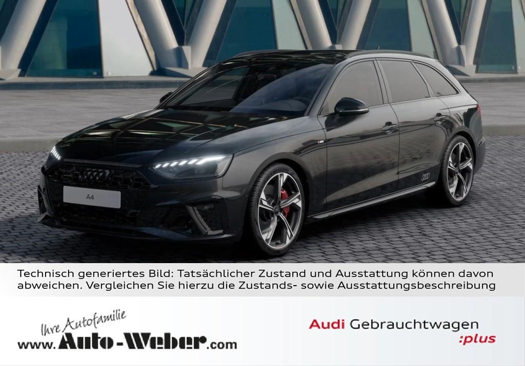Audi A4 Avant 45TFSI qu S LINE BLACK PANO B&O TOUR VC