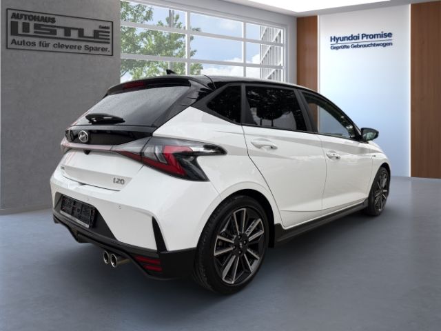 Fahrzeugabbildung Hyundai i20 N Line Mild-Hybrid 1.0 T-GDI +NAVI+KLIMA+SHZ
