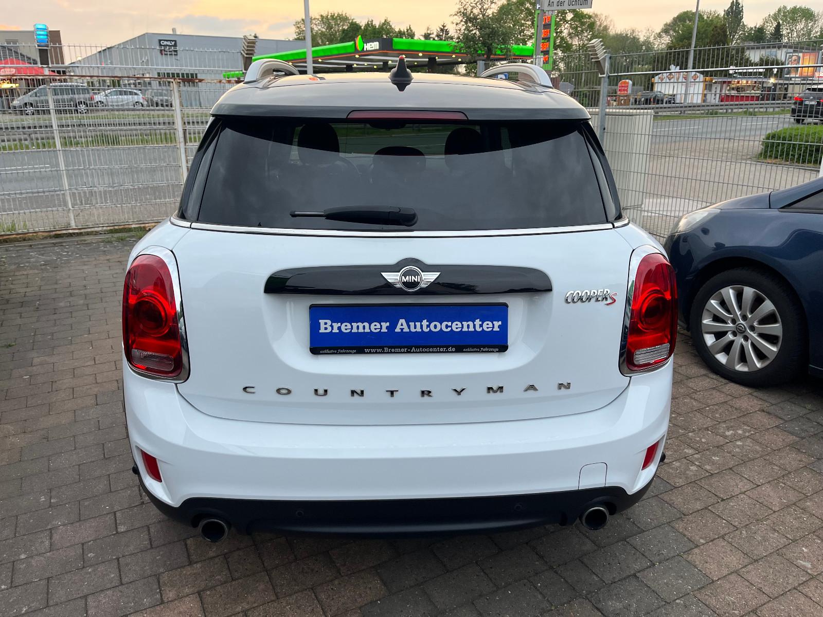 MINI COUNTRYMAN S Cooper,LED,Navi,Auto,Alu,Keyless g