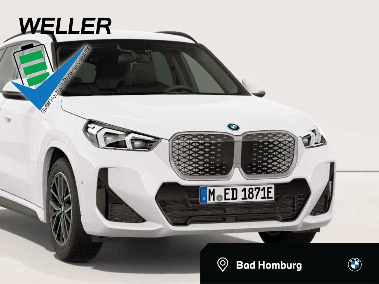 BMW iX1 eDrive20 M Sport Paket HERBST AKTION