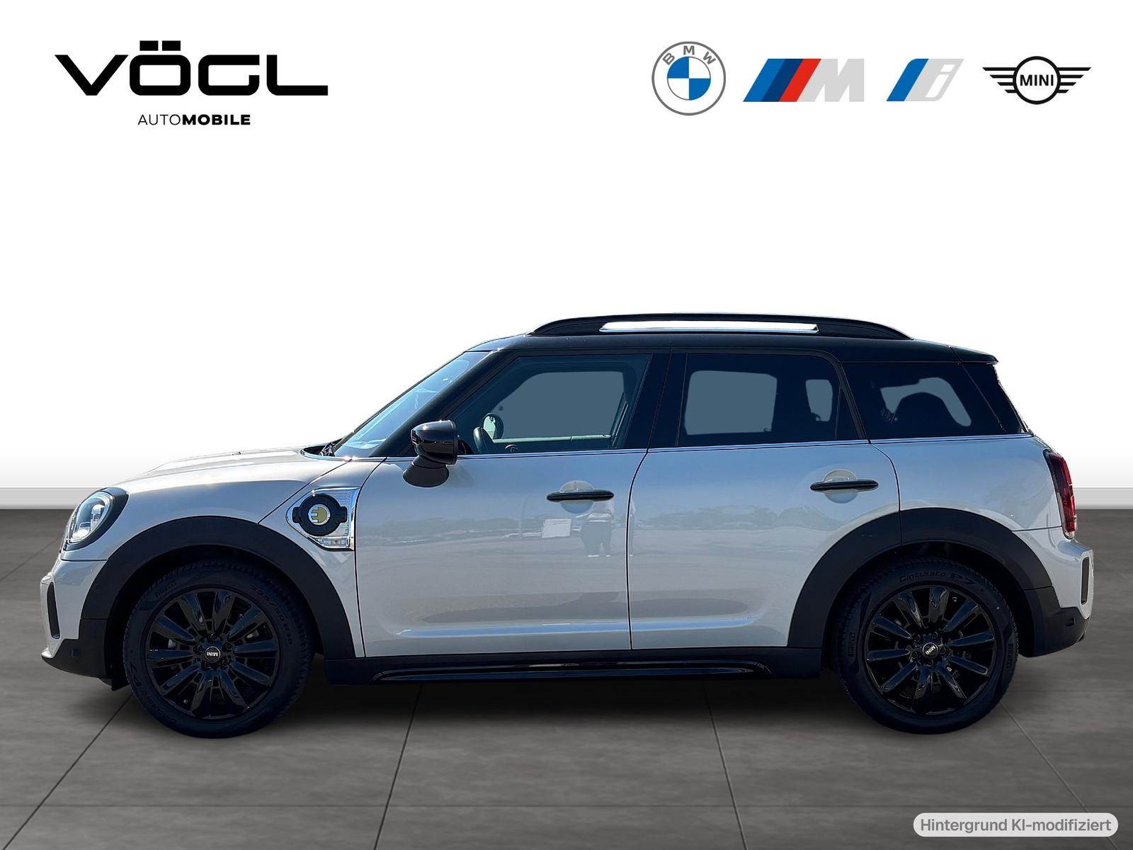MINI Cooper SE ALL4 Countryman Head-Up Panoramadach R