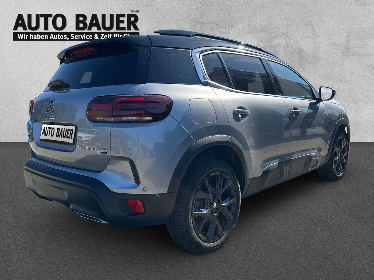Fahrzeugabbildung Citroën C5 AIRC HYBRID 136 e-DSC6 e-SERIES - mit KI generiert/bearbeitet