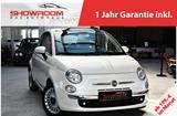 Fiat 500 Lounge / Isofix / Panorama-Dach - Fiat 500: Beige