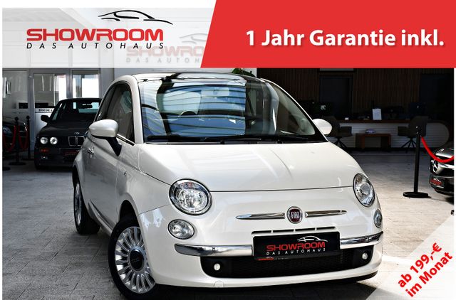 Fiat 500 Lounge / Isofix / Panorama-Dach