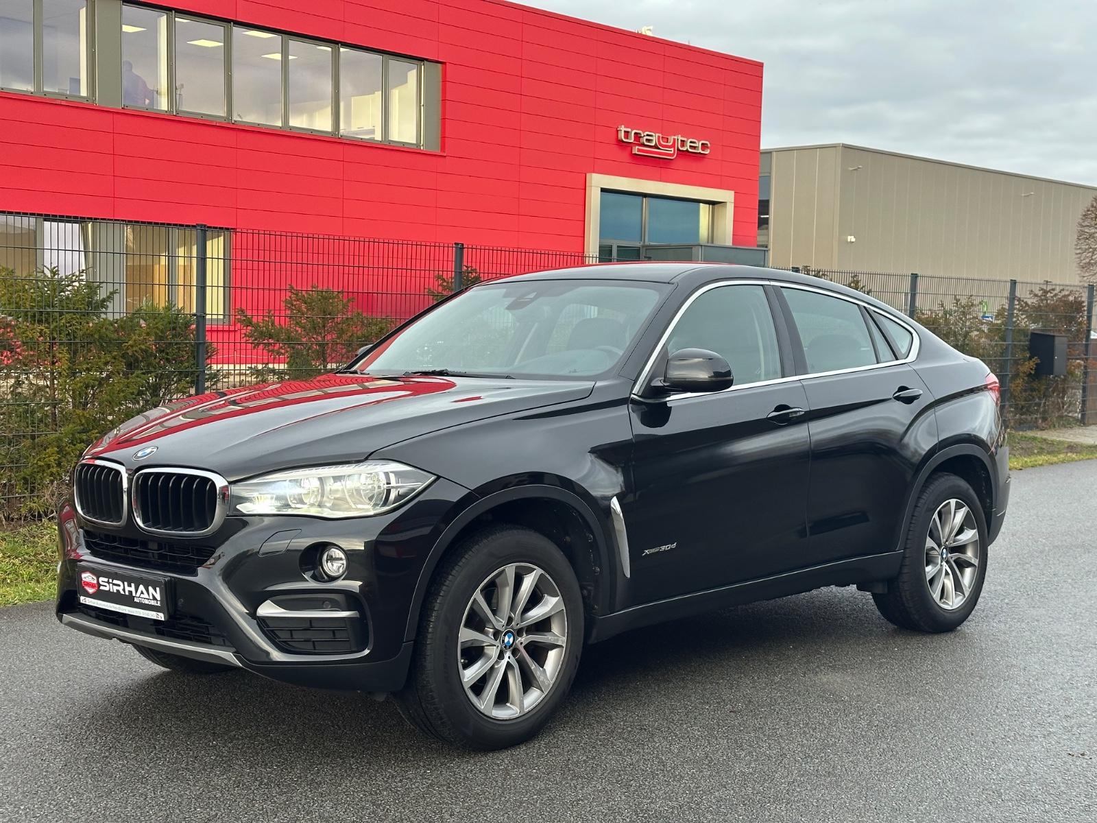 BMW X6 xDrive 30 d LED*Memory*Kamera*Leder*Euro6*