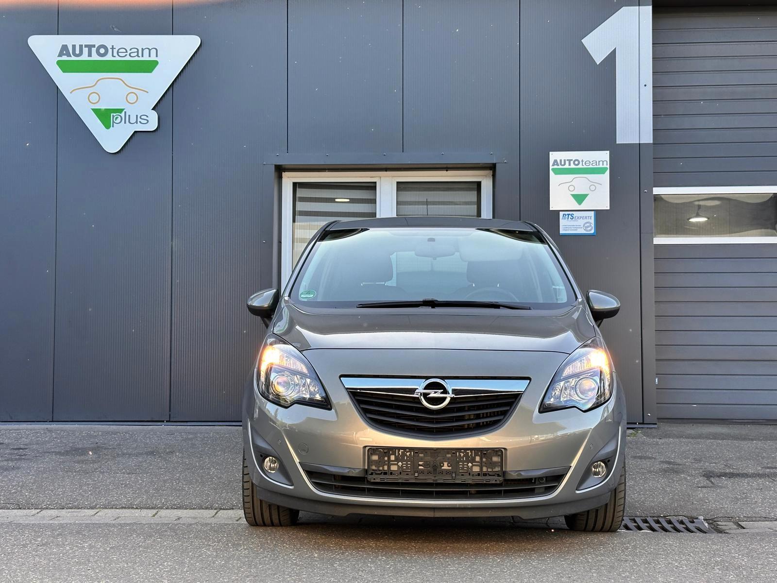 Opel Meriva B 1.4 TOP Scheckheft Service + TÜV NEU