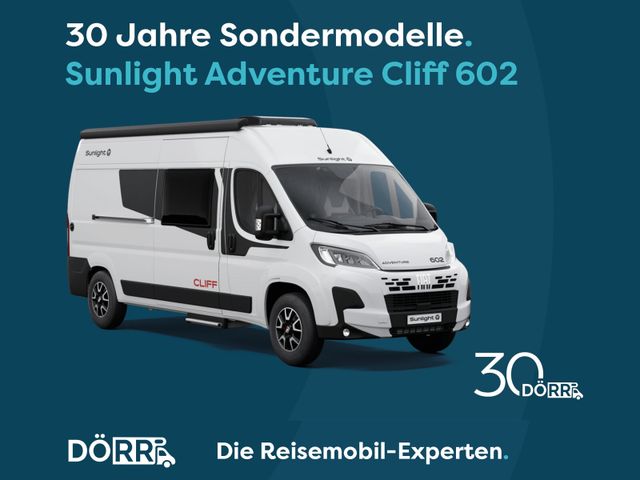 Sunlight Adventure Cliff 602 Automatik, Dörr Edition, LTE