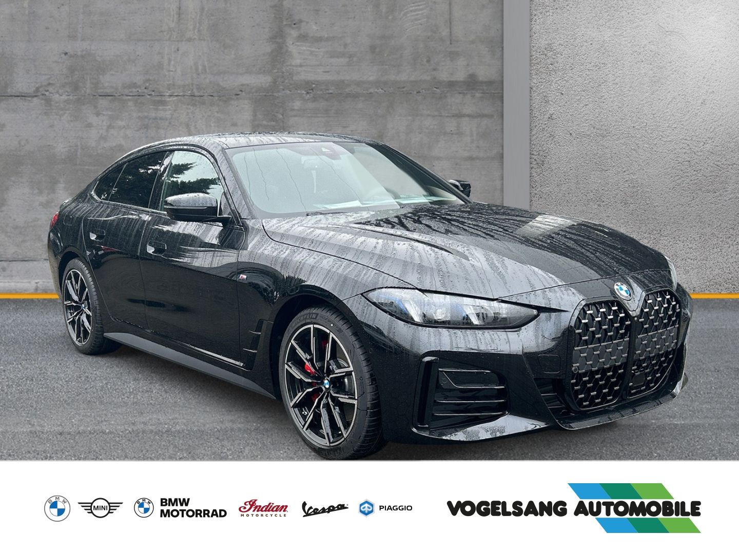 Fahrzeugabbildung BMW 430 i xDrive Gran Coupe M Sport Pro Sportpaket A