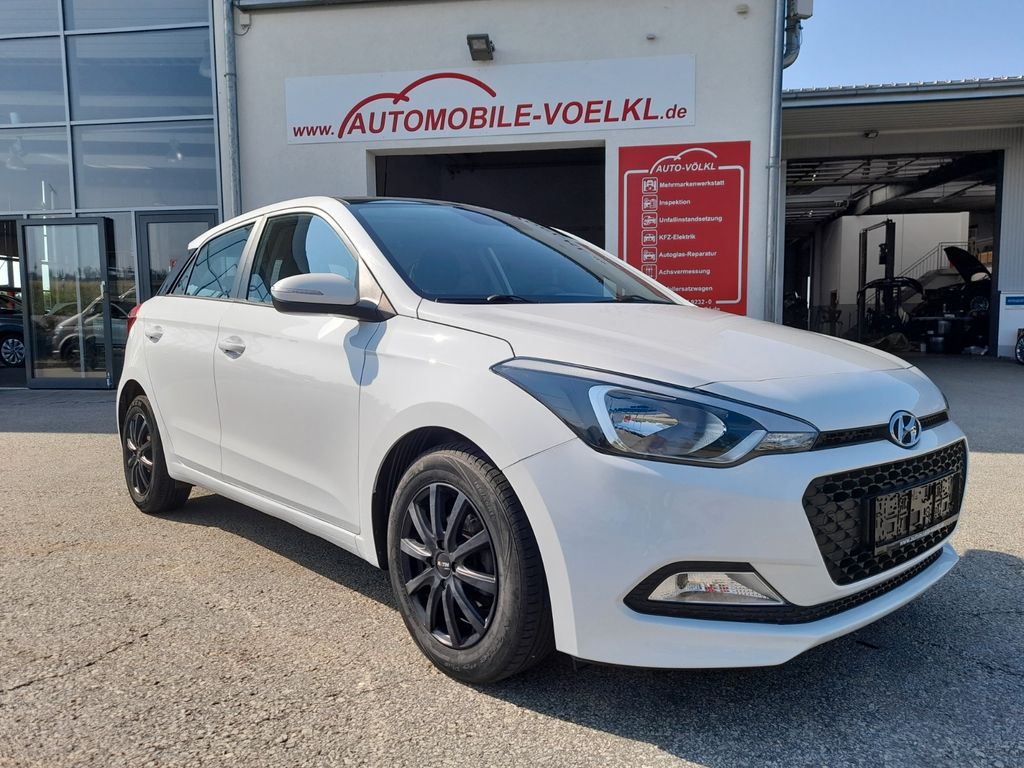 Image of Hyundai i20