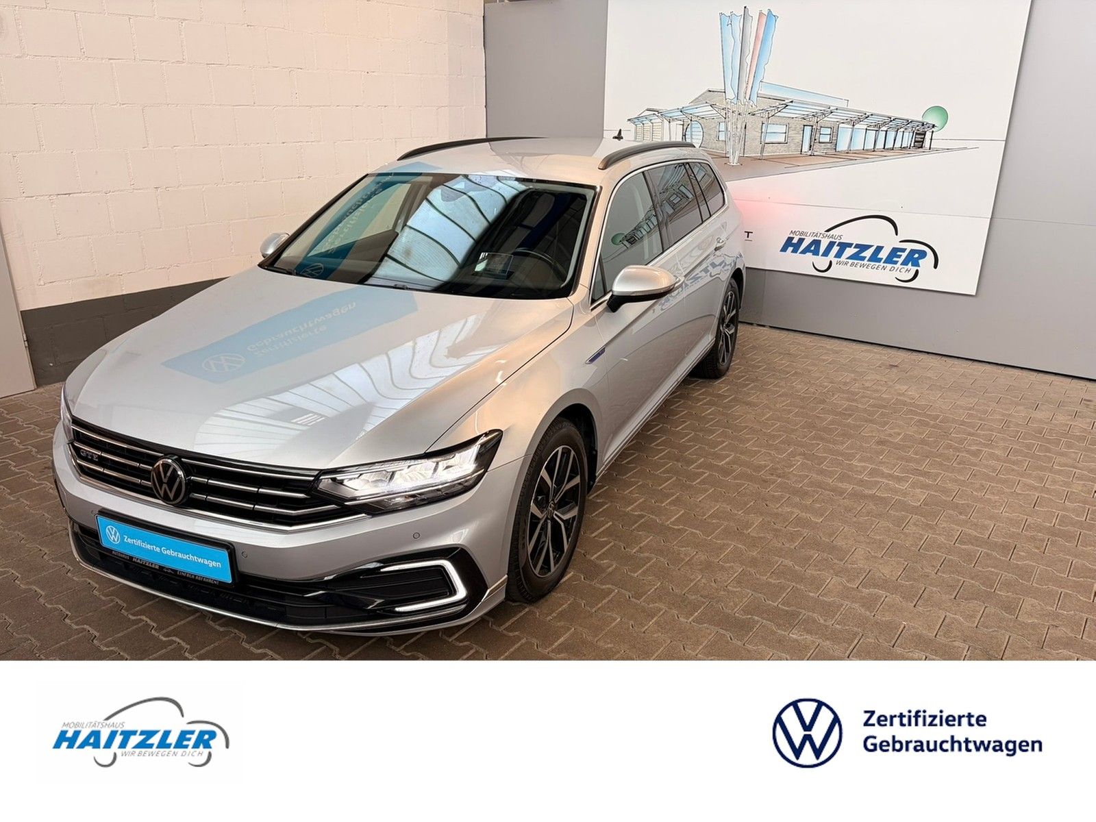 Fahrzeugabbildung Volkswagen Passat Var. 1,4 eHybrid GTE +ACC+LED+AHK +Kamera