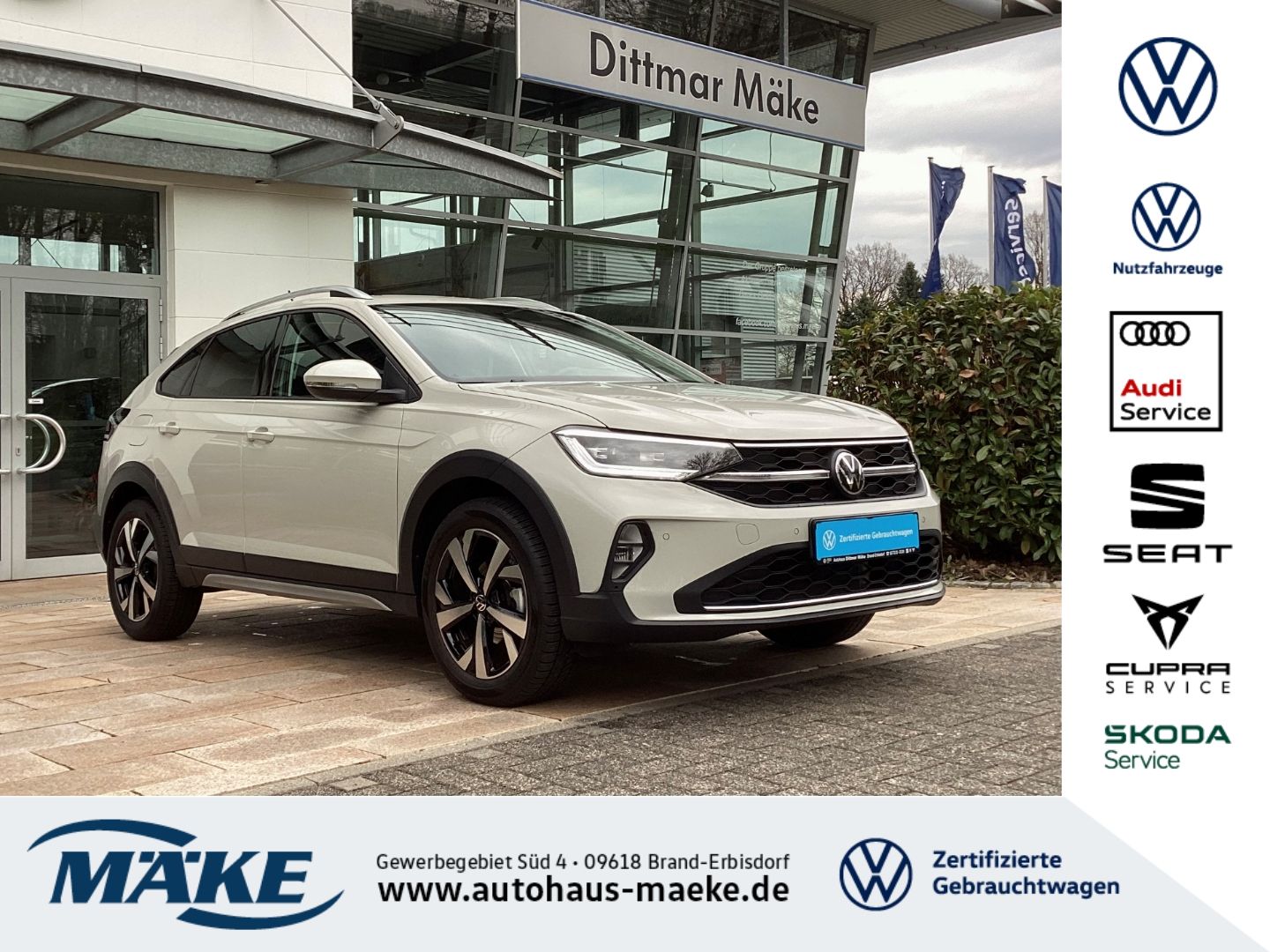 Taigo Style 1.0 TSI DSG AHZV ACC IQ.L NAV RFK