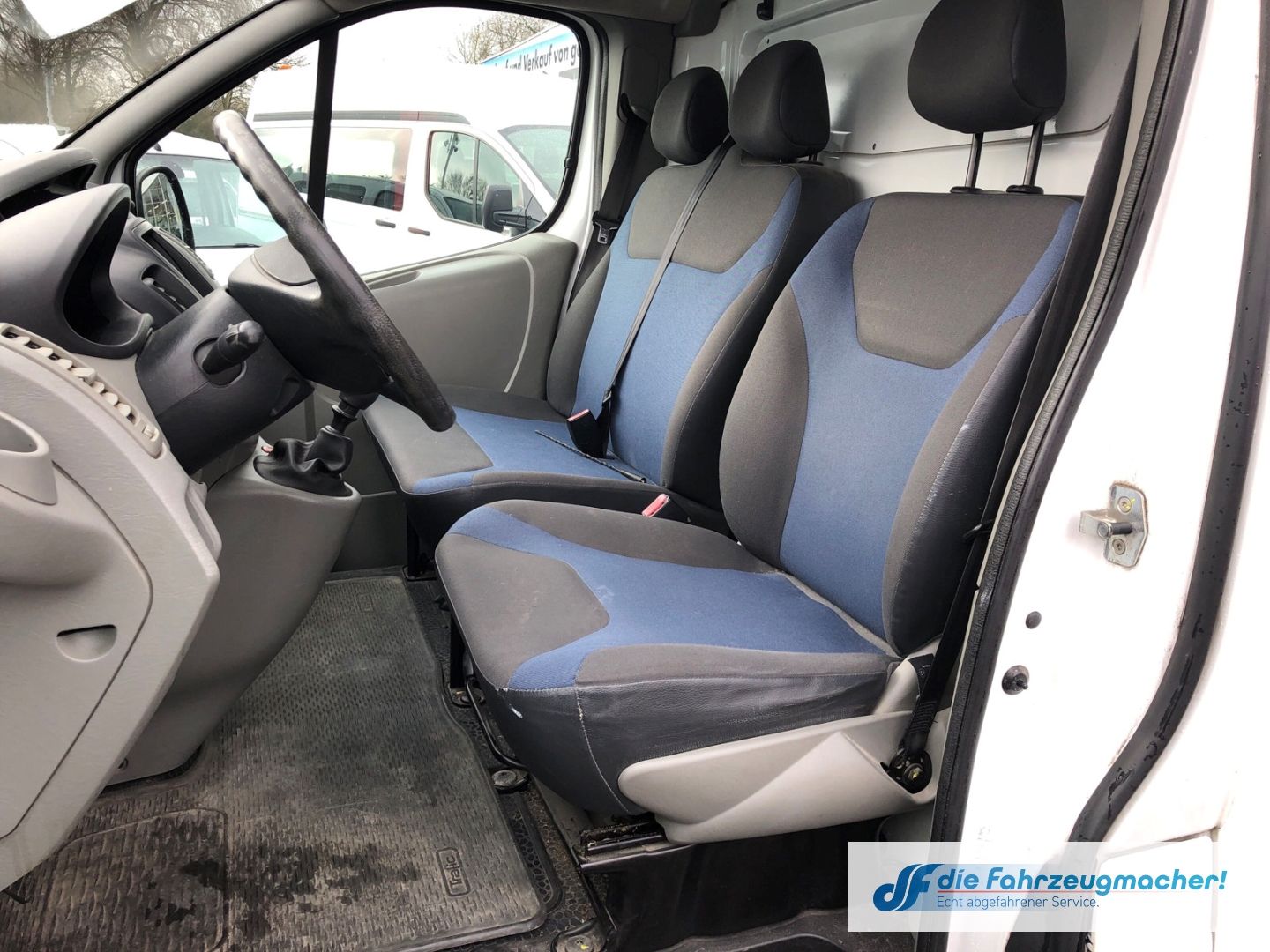 Fahrzeugabbildung Renault Trafic Kasten L2H1 2,9t 2.0 dCi *EXPORT