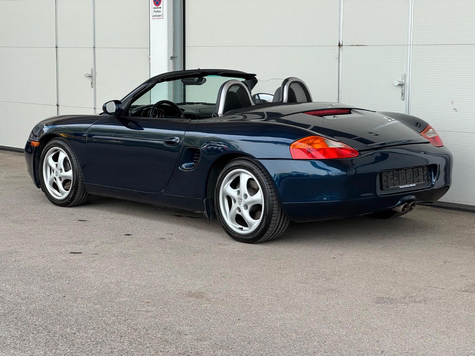 PORSCHE BOXSTER - 2.5 TIPTRONIC - CLIMATISATION AUTO - 204 CV