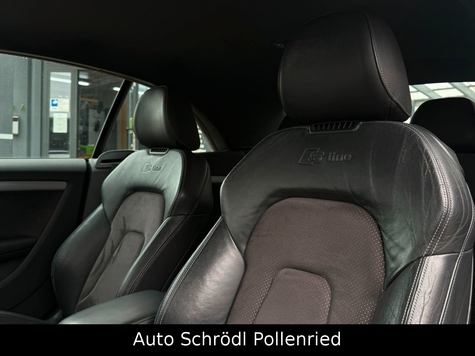 Audi A5 Cabriolet 3.0 TDI quattro S tronic S line