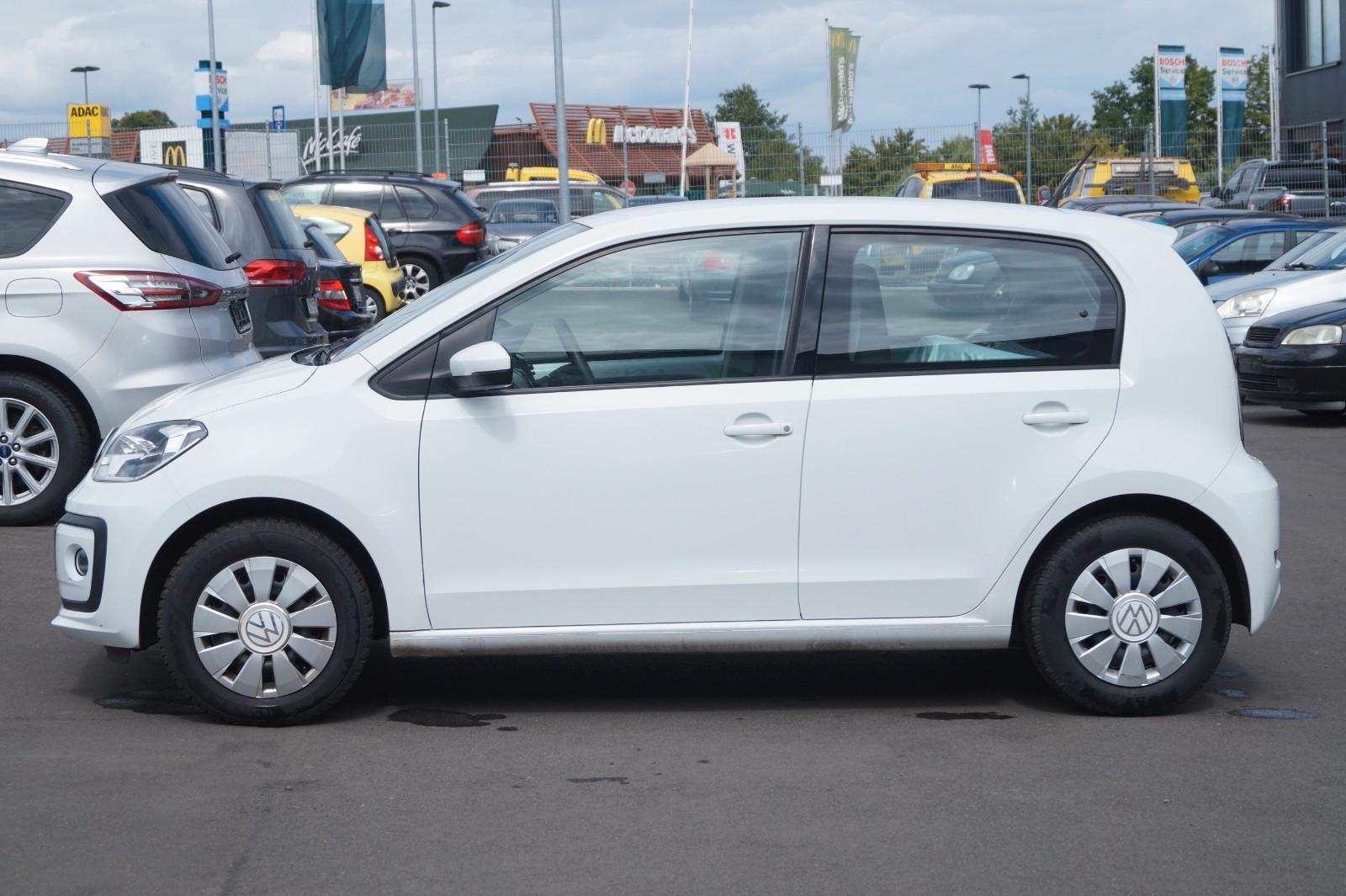 Volkswagen Up 1. Hand *Garantie *Rückfahrkamera, миниатюра 3