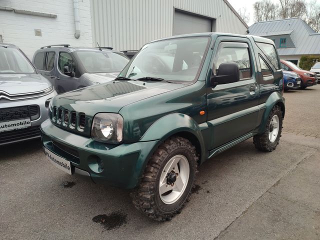 Suzuki Jimny Cabrio  4WD Klima/Hardtop/Alu