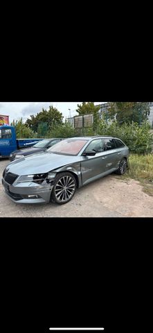 Skoda superb 2.0tdi unfall