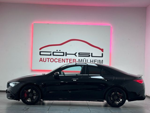 Mercedes-Benz CLA 45 S AMG,Aerodynamik- Paket,360° ,Burmester