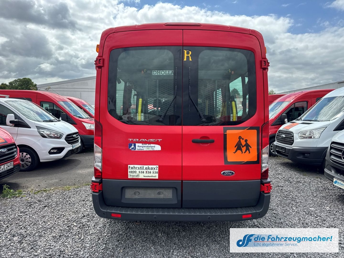 Fahrzeugabbildung Ford Transit Kombi 350 L3 Trend *KLIMA *6056 *EXPORT