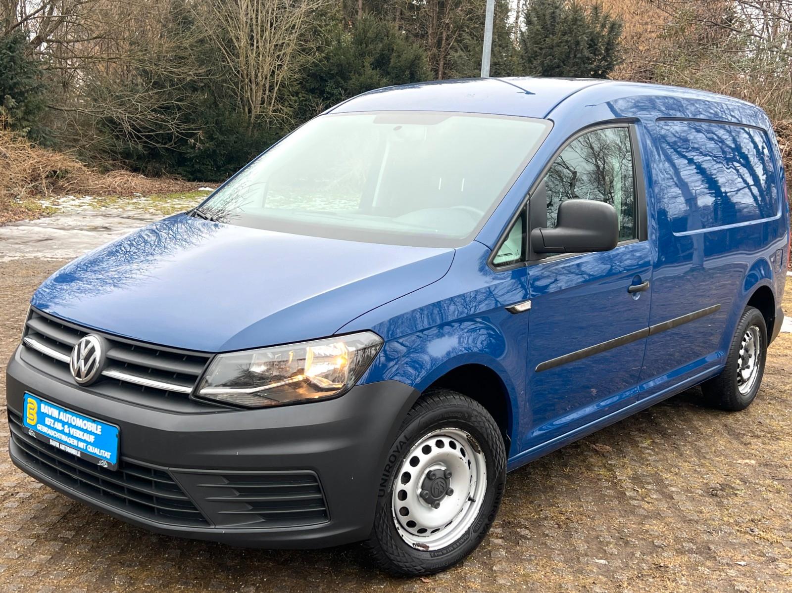 Volkswagen Caddy Maxi Kasten BMT *Euro6 *Klimaanlage *1Hand