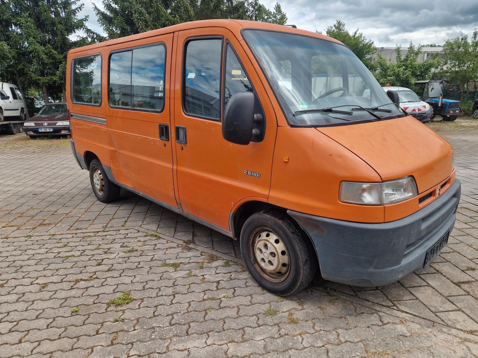 Citroën Jumper 2.8 HDI "9-Sitzer"