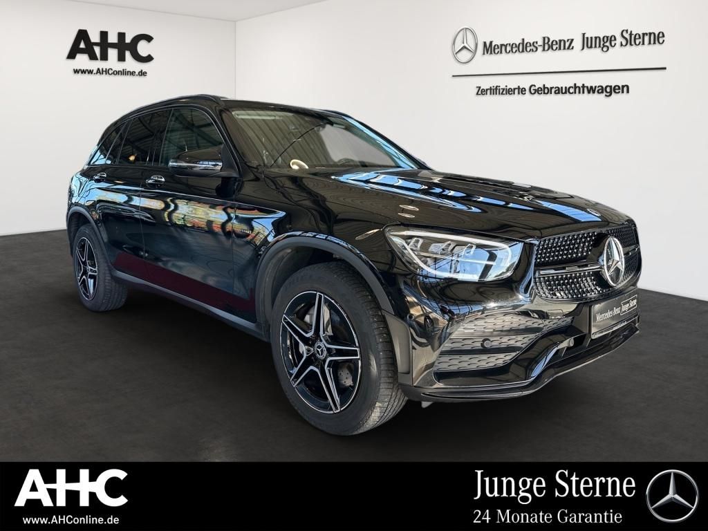 Fahrzeugabbildung Mercedes-Benz GLC 300 e 4M AMG Night AHK Memory LED Sound SHZ