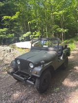 Jeep Willys M38A1 - komplett überholt - Jeep: M38a1