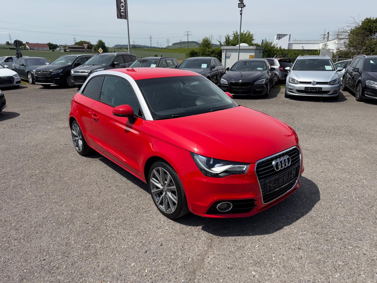 Audi A1 1.4 TFSI DSG Xenon MMI Leder Tempomat F1 PDC