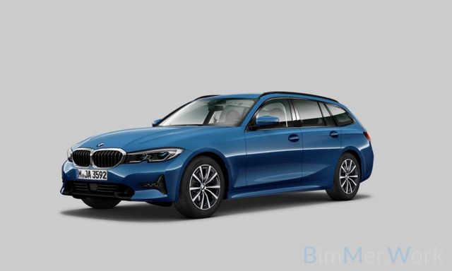 BMW 320d SportLine Kamera Laser AHK Komfort DisplKey