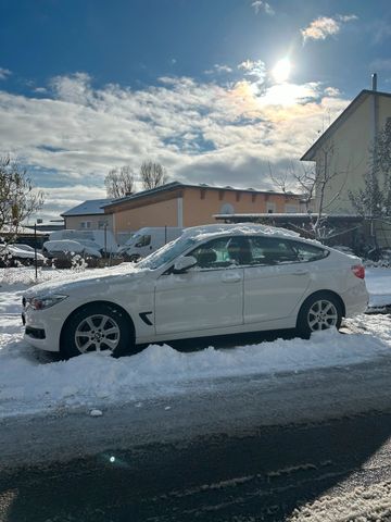 BMW GT 320, TURBINEN SCHADEN!!!