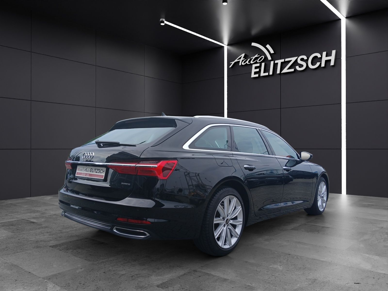 Fahrzeugabbildung Audi A6 Avant 40 TDI design quattro S-tronic LED Navi