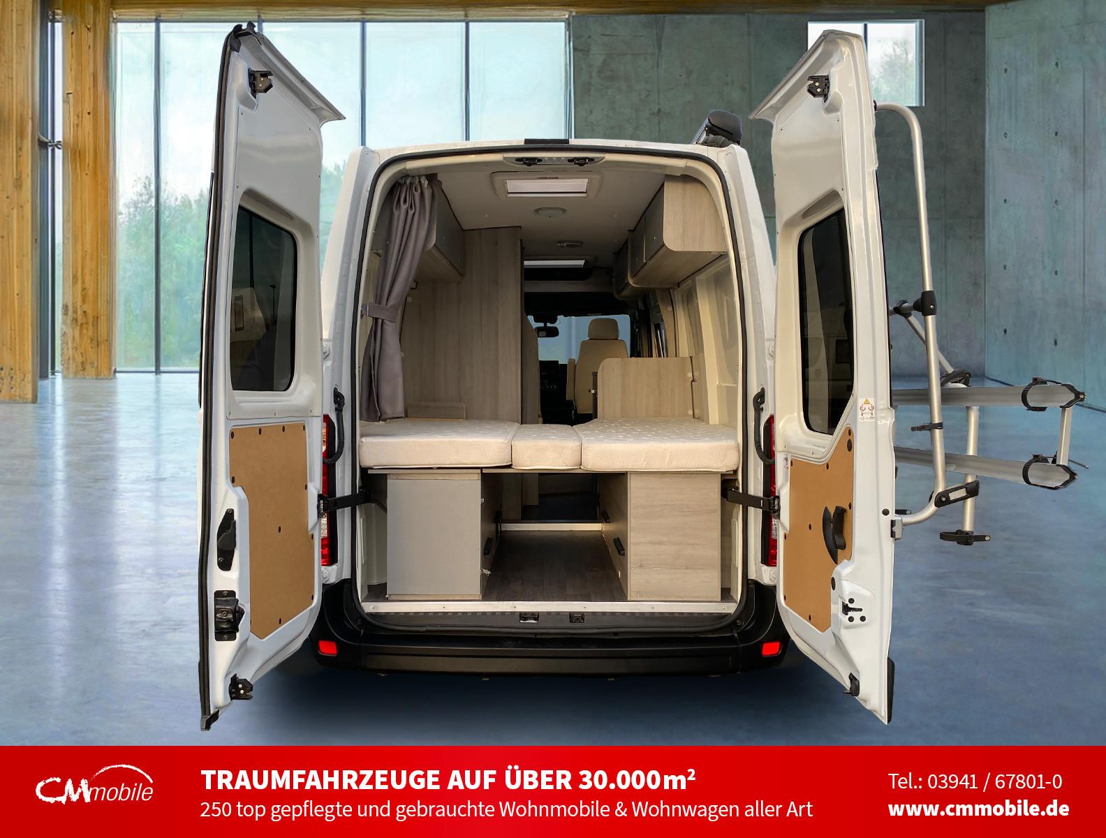 Ahorn Van 620 ECO - Einzelbetten -