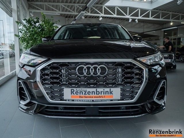 Q3 Sportback S line 35 TFSI RFK+SZH-VORNE