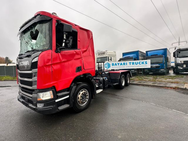 Scania R 540 6X4