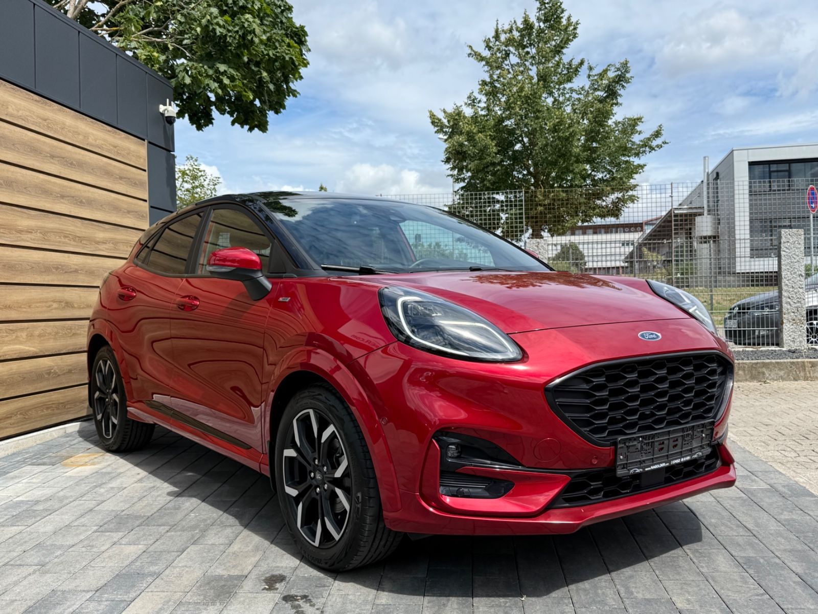 Ford Puma ST-Line X*CAM*AHK*1.HAND* imagem 3