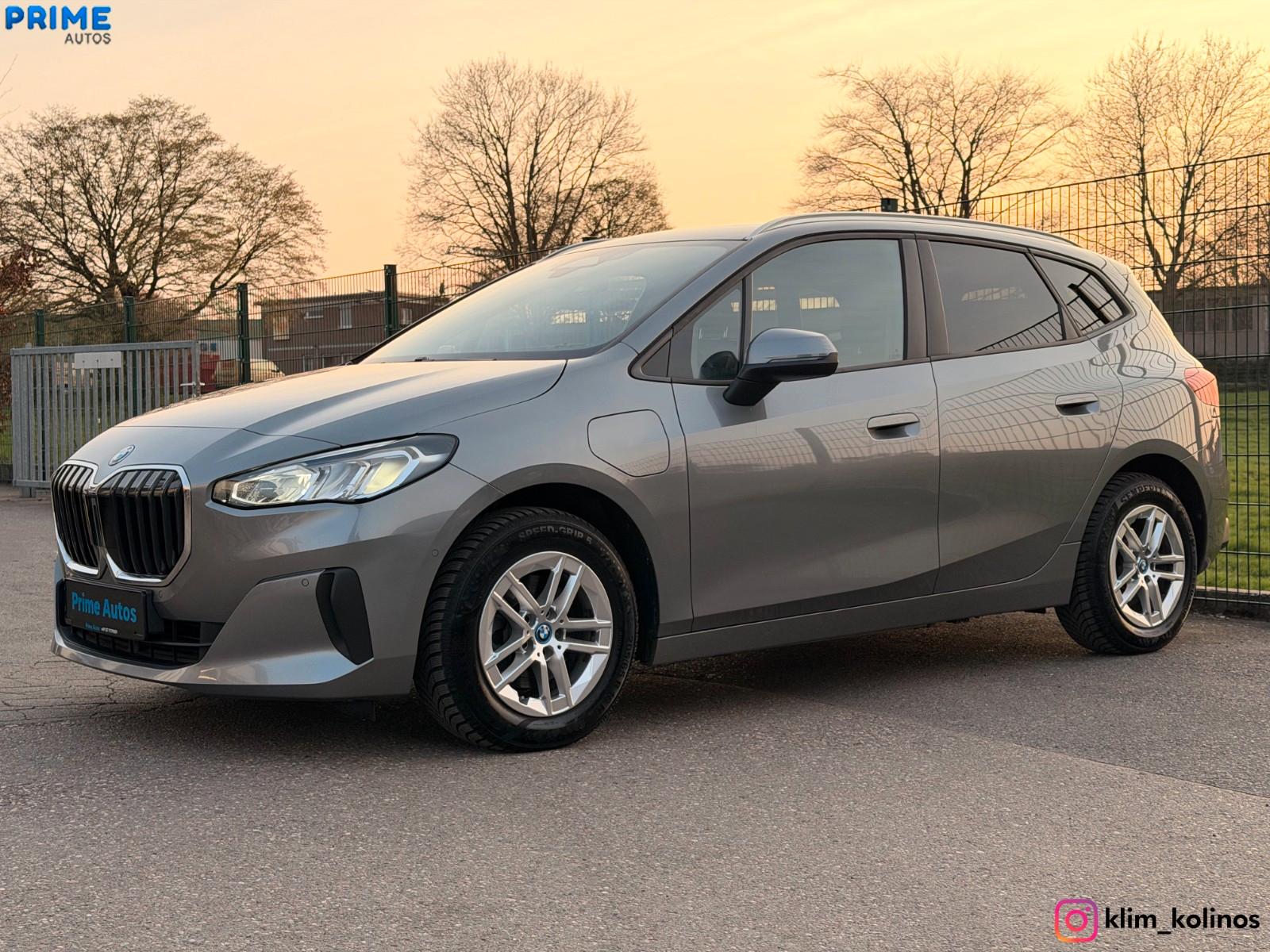BMW 225 2 Active Tourer 225 e xDrive ACC Leder AHK