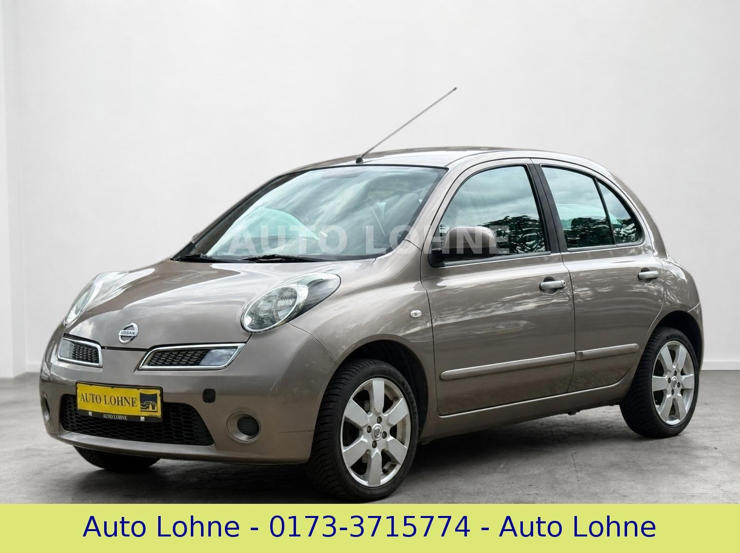 Nissan Micra I-Way Klimaanlage AHK Navi